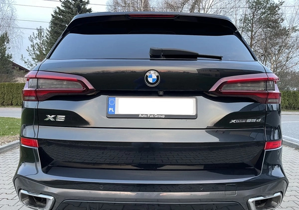 BMW X5 cena 219000 przebieg: 139500, rok produkcji 2020 z Miechów małe 781